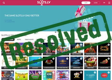 slots lv complaints